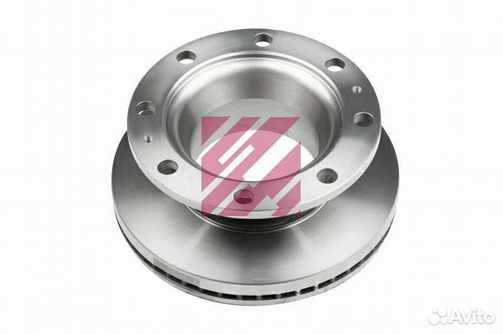 Диск тормозной рор 378*150*45