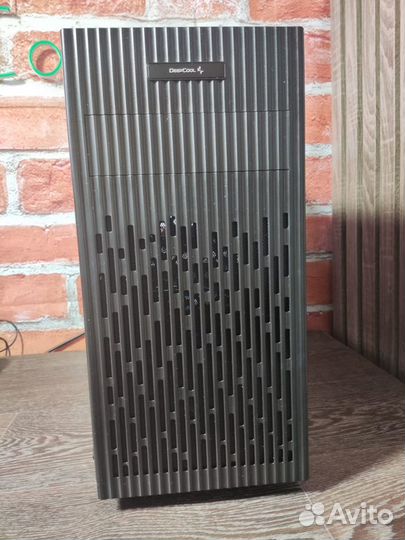 Игровой пк Intel Core i3 12100F + RX 470 8Gb