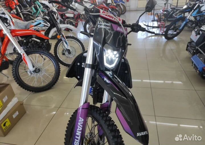 Мотоцикл avantis A7 NEW KKE Витрина