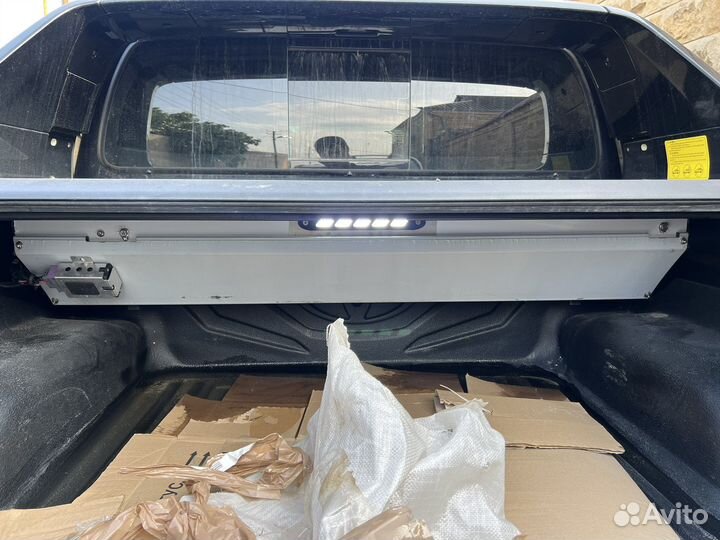 Крышка кузова toyota hilux, кунг, рольставни