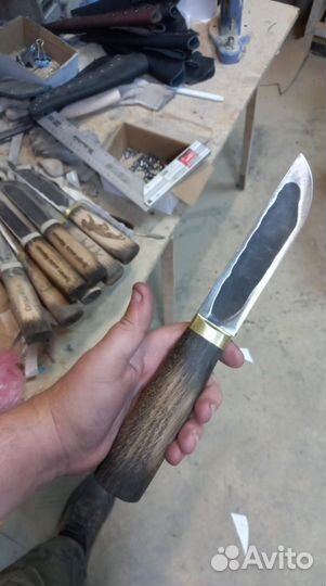 Нож охотничий ручной работы