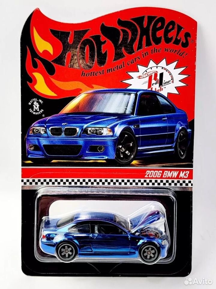 Hot wheels 2006 bmw m3