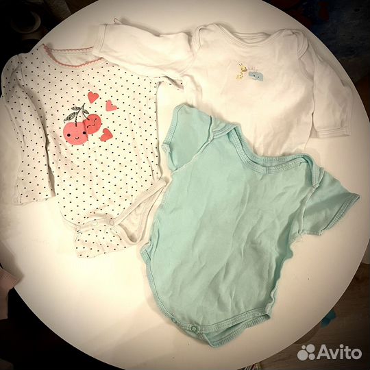 Детские вещи пакетом 0-3 месяца