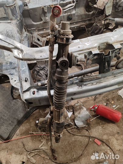 Рулевая рейка priora