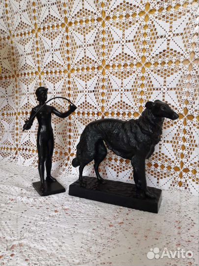 Чугунные статуэтки