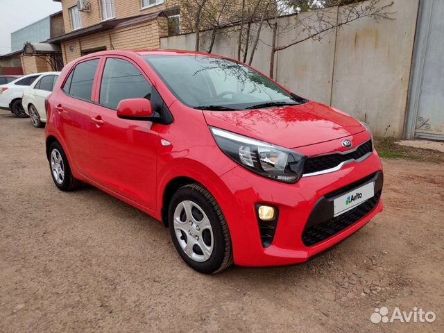 Kia Picanto 1.3 AT, 2018, 12 808 км