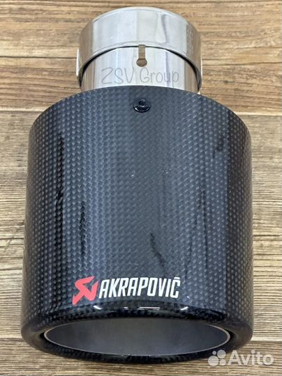 Насадка глушителя Akrapoviс 51-101