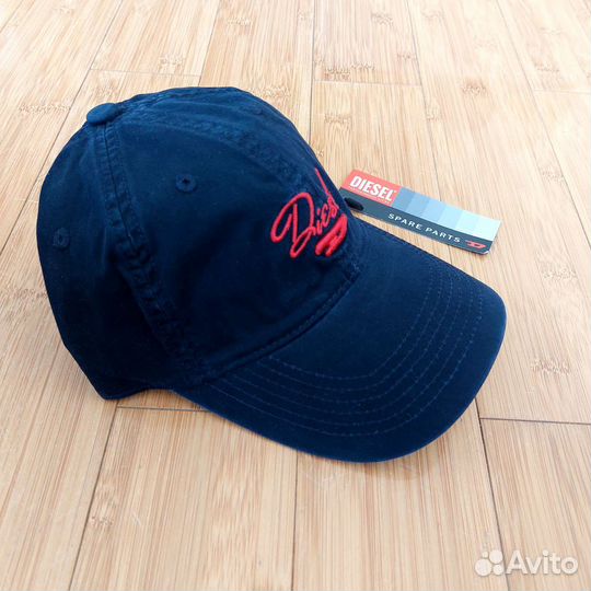 Бейсболка Diesel premium синяя