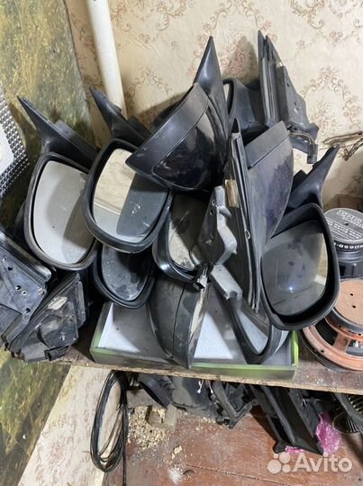 Зеркало заднего вида opel omega b