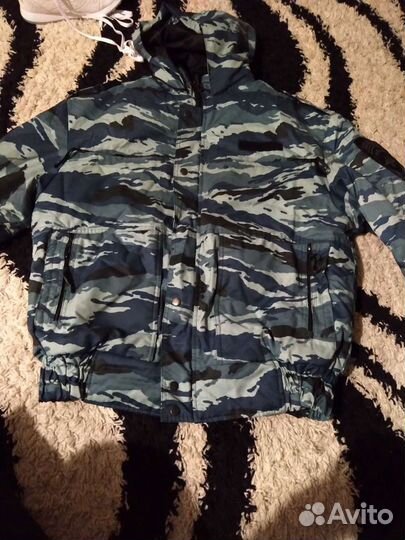 Костюм бушлат ватники