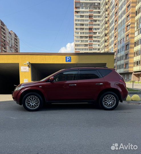 Nissan Murano 3.5 CVT, 2007, 163 000 км