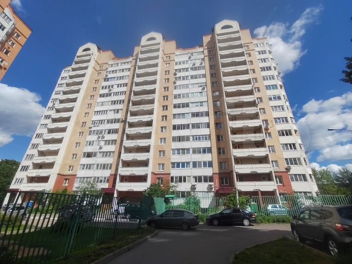 2-к. квартира, 57,6 м², 3/14 эт.