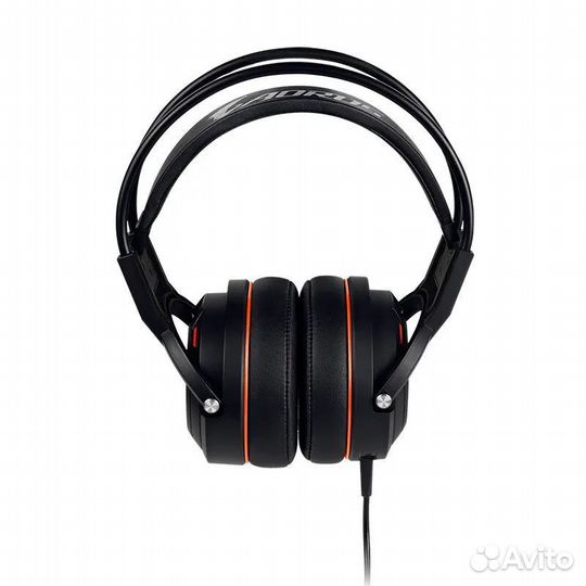 Наушники gigabyte aorus H5, черный