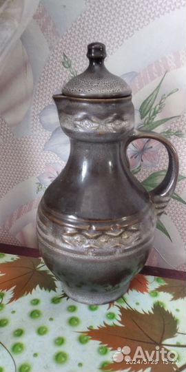 Набор ;Рыбки;,кувшины,яблоко плас.,сковородки