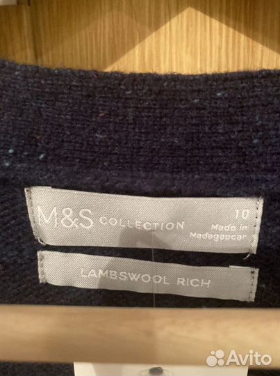 Новый кардиган marks and spencer s/m