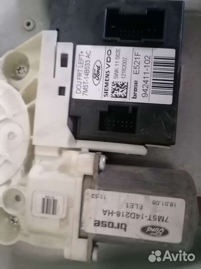 Стеклоподъемник передний левый ford focus 2