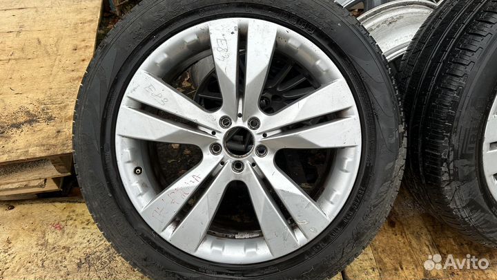 Литые диски Mercedes r20 ML GL