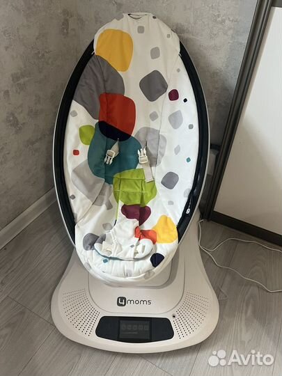 Детские электронные качели 4moms