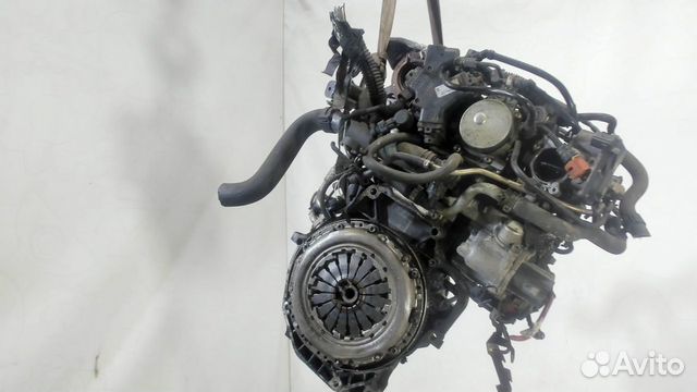 Двигатель разобран Opel Astra J, 2013