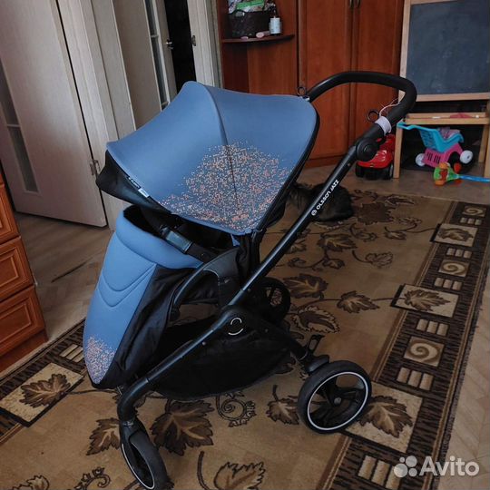 Прогулочная коляска Olsson jazz blue91