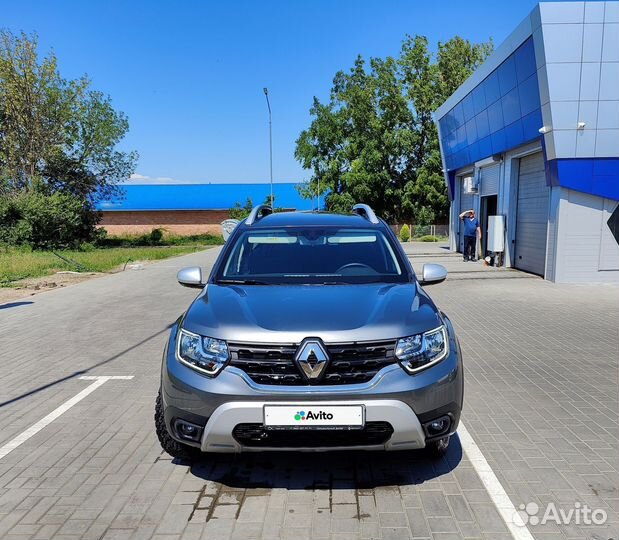 Renault Duster 1.3 CVT, 2021, 21 900 км