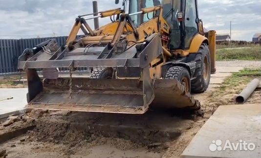 Услуги экскаватора погрузчика, ямобура, гидромолот