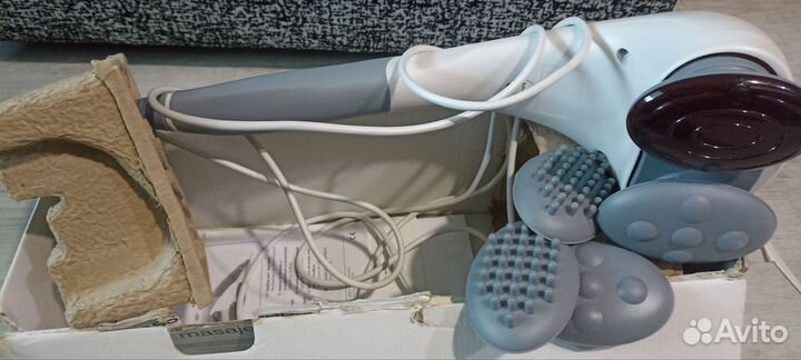 Массажёр для спины с подогревом