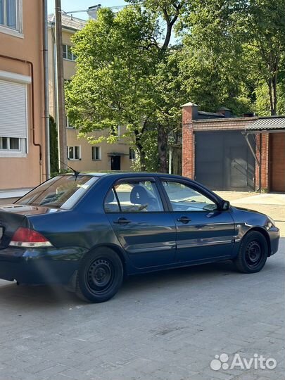 Mitsubishi Lancer 1.3 МТ, 2006, 165 000 км