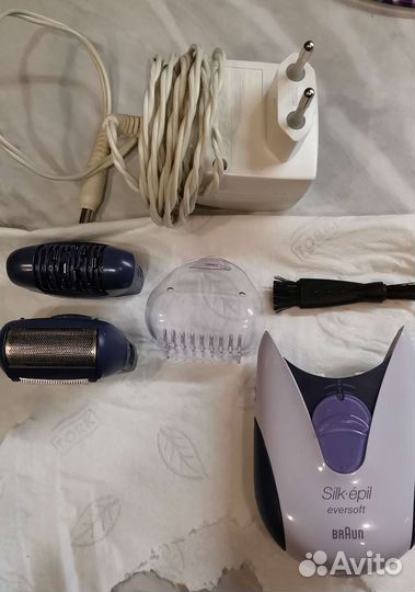 Эпилятор braun silk epil