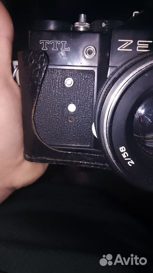 Фотоаппарат zenith тлл и фэд