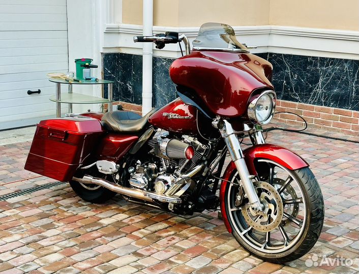 Harley Davidson street glide 2008 custom
