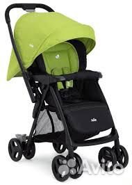 Прогулочная Коляска Joie Mirus Green