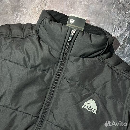 Новая Куртка пуховик nike acg vintage