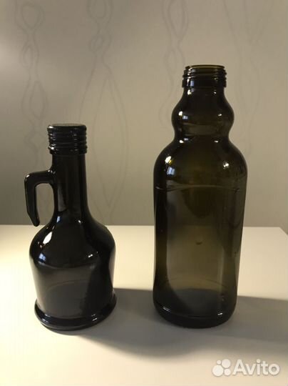 Декоративная интеръерная бутылка