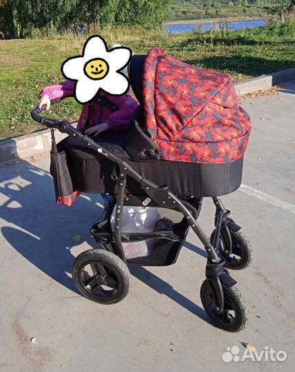 Детские коляски 2в1 бу