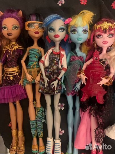 Куклы Monster high