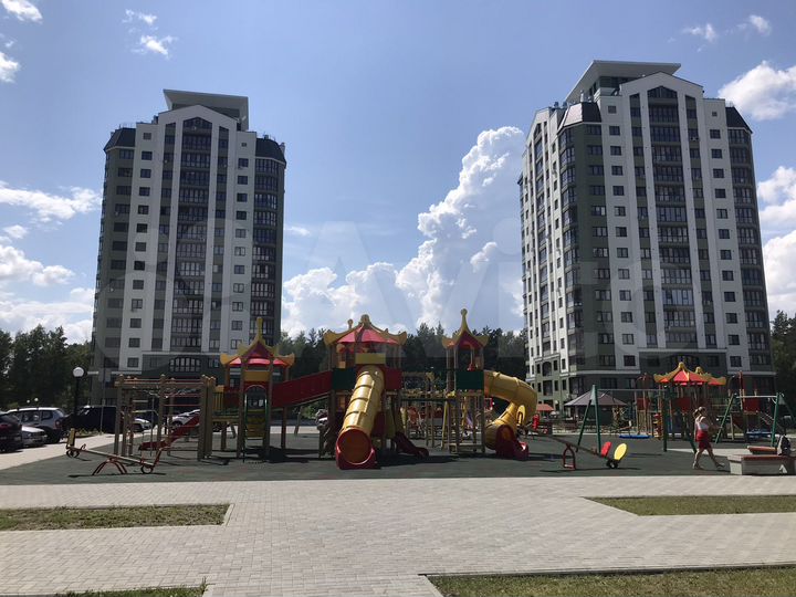 2-к. квартира, 55,4 м², 17/17 эт.