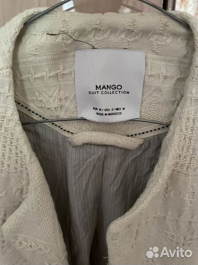Пиджак лето mango