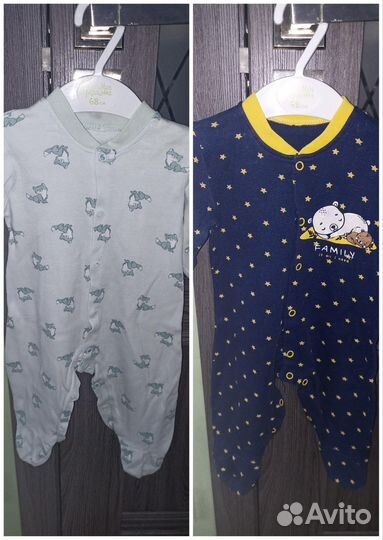 Одежда на мальчика пакетом 68-74