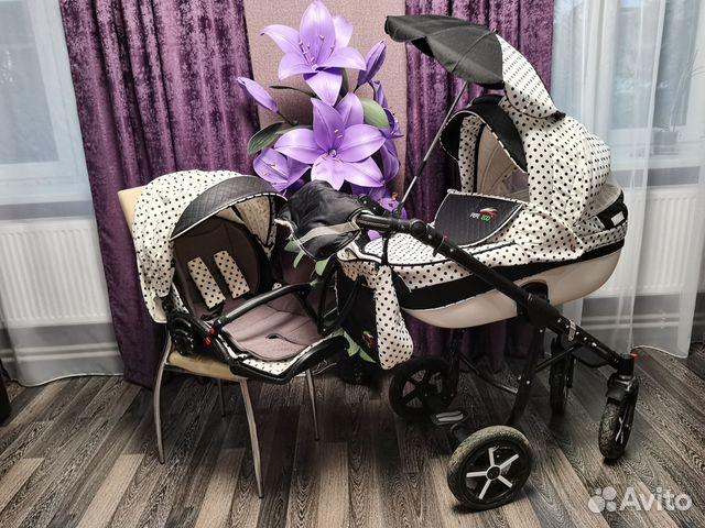 Детские коляски 2 в 1