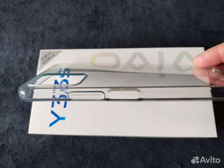 Чехол для телефона Vivo Y33s оригинальный