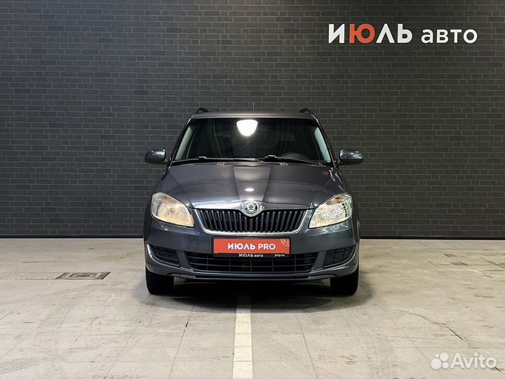 Skoda Fabia 1.6 МТ, 2012, 165 865 км