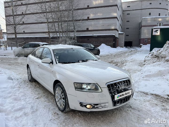 Audi A6 2.8 AT, 2008, 366 900 км