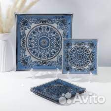 Набор тарелок Arcofam 7 предметов стекло