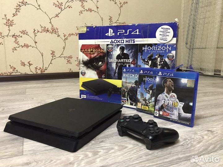 Sony PS4 slim 500gb