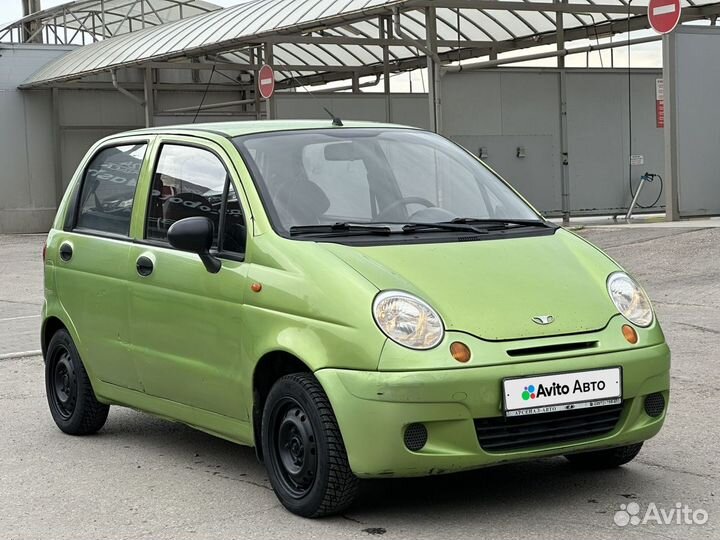 Daewoo Matiz 0.8 МТ, 2006, 25 371 км