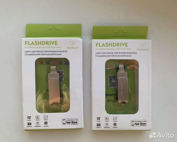 USB флеш-накопитель для iPhone 30 гб