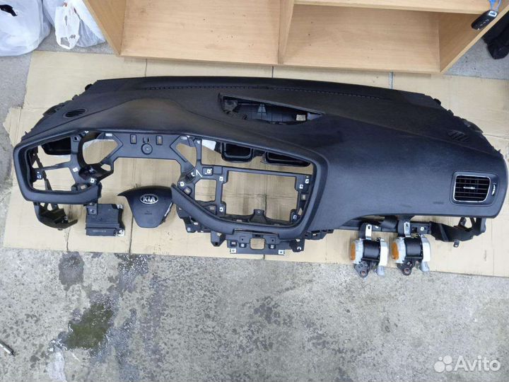 Комплект системы безопасности Kia Ceed 2 JD