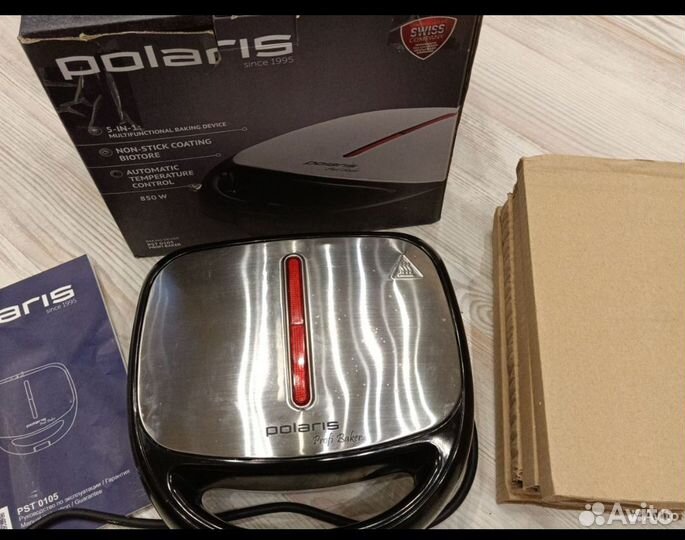 Мультипекарь Polaris 5 в1