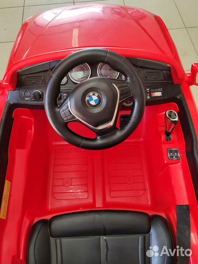 Детский электромобиль bmw